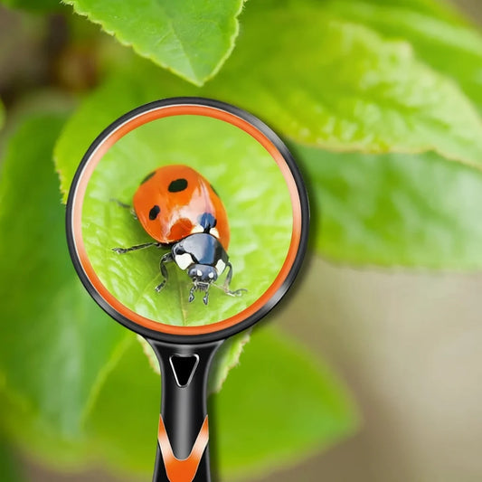 Loupe à main 10x incassable
