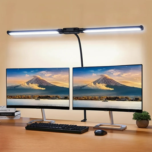 Lampe de lecture double tête