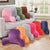 Coussin de lecture en velours