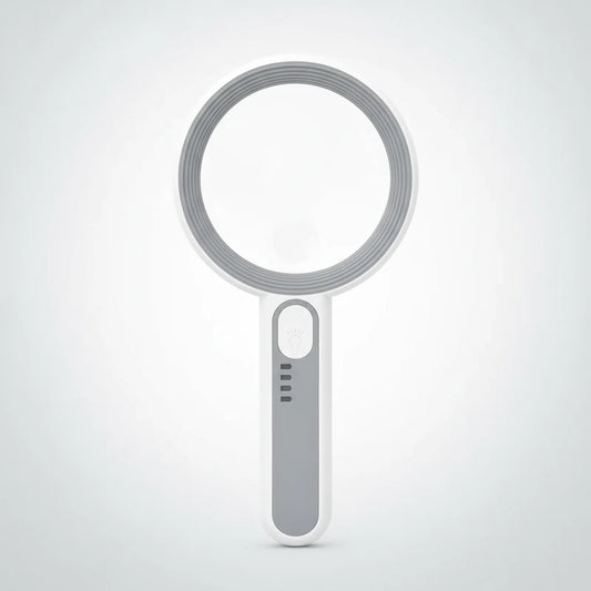 Loupe de lecture éclairante rechargeable USB