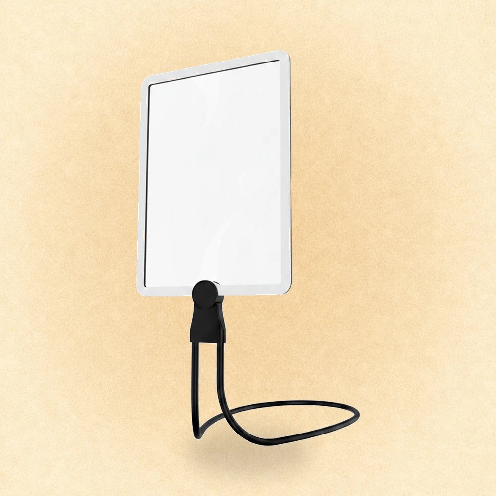 Loupe tour de cou LED Square Type Glass