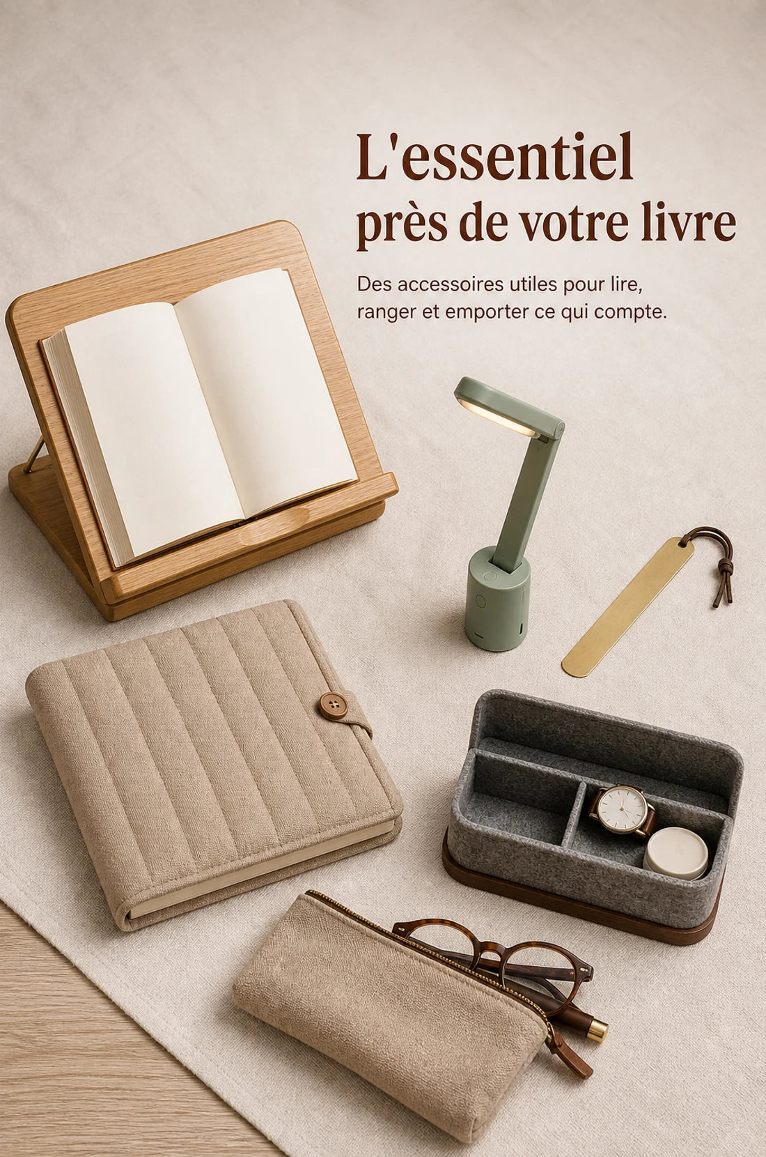 L’essentiel près de votre livre