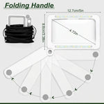 Rechargeable LED Folding Magnifying Glass - Vignette | Le coin du lecteur