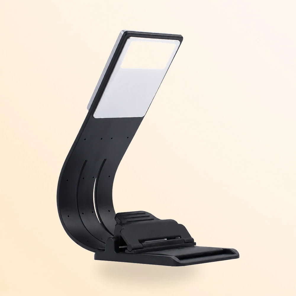 Lampe de lecture pliable