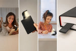 Lampe de lecture pliable - Vignette | Le coin du lecteur