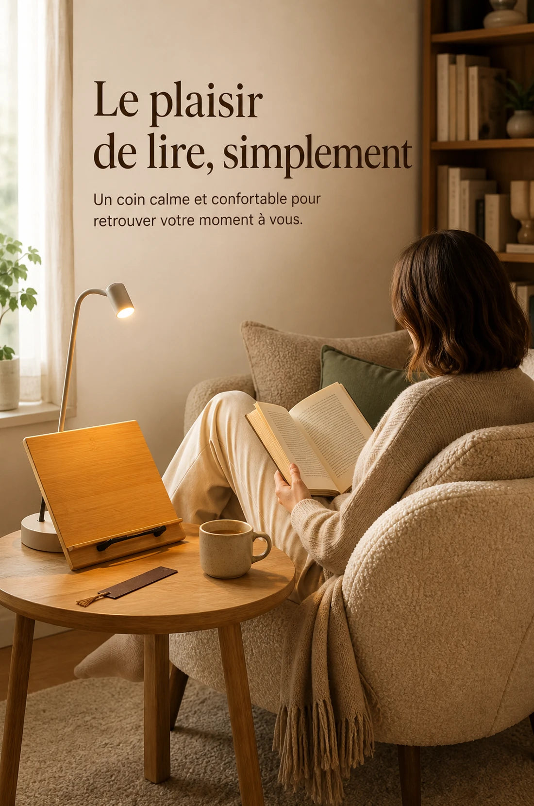 Le plaisir de lire, simplement
